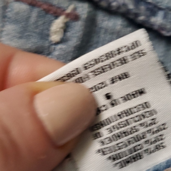 Jean shorts - Picture 4 of 4